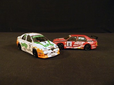 Lot 090 - 2 alfa models