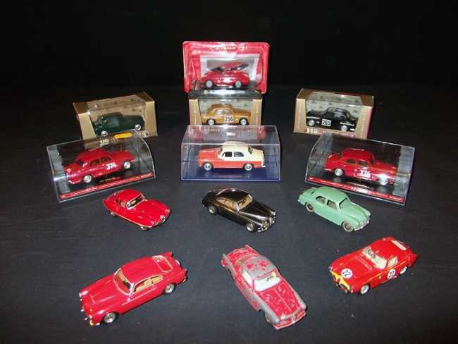 Lot 91 - Thirteen Alfa Romeo models