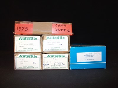 Lot 092 - Six Alfa Romeo kits
