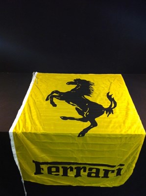 Lot 014 - ferrari flag