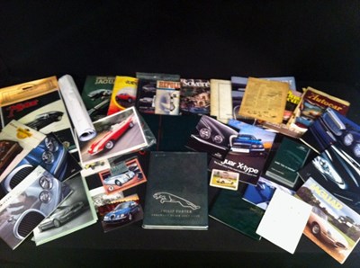 Lot 073 - box of Jaguar