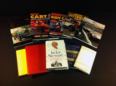 Lot 074 - 10x motor racing titles