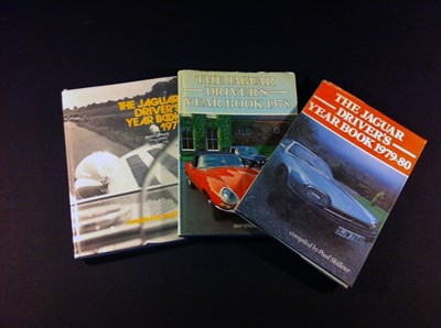 Lot 078 - 3x Jaguar yearbooks