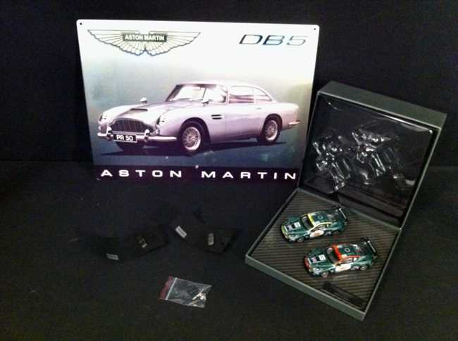 Lot 17 - ltd edtn aston models