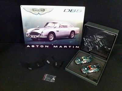 Lot 017 - ltd edtn aston models