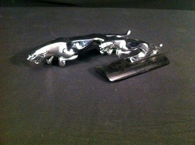 Lot 056 - Jaguar mascot x2