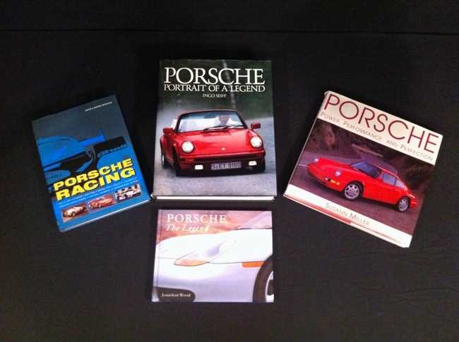 Lot 82 - Porche books