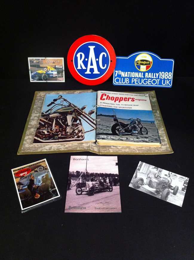 Lot 84 - RAC and chopper