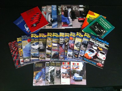 Lot 086 - jag and porche mags