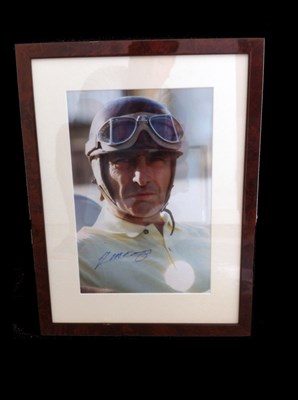 Lot 130 - Fangio portrait
