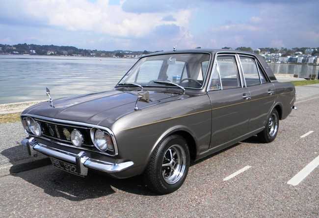 Lot 244 - 1968 Ford Cortina Mk.II 1600E