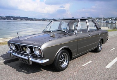 Lot 244 - 1968 Ford Cortina Mk.II 1600E