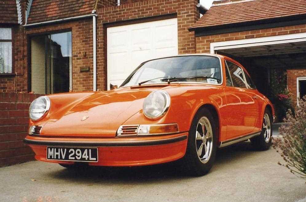 Lot 243 - 1971 Porsche 911S