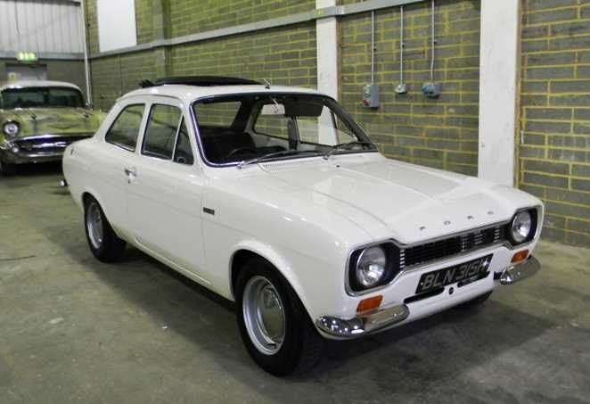 Lot 243 - 1970 Ford Escort Twin Cam