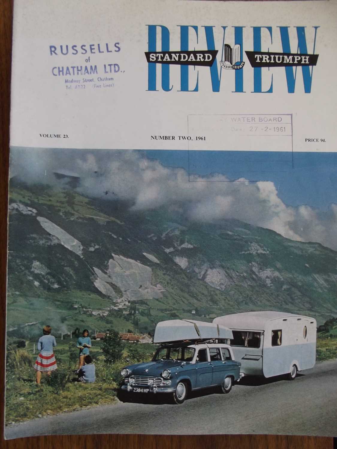 Lot 4 - Standard-Triumph reviews
