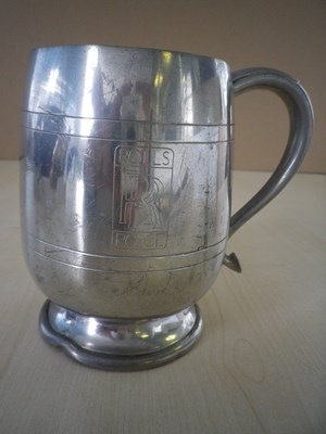 Lot 58 - Rolls-Royce tankard