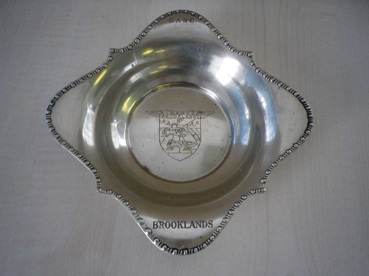 Lot 59 - Brooklands dish