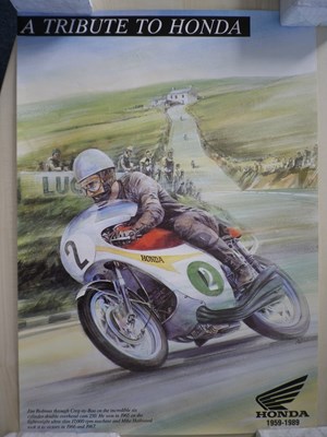 Lot 11 - Four advertising posters