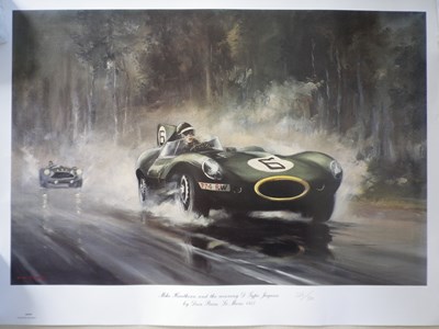 Lot 14 - Two Jaguar prints