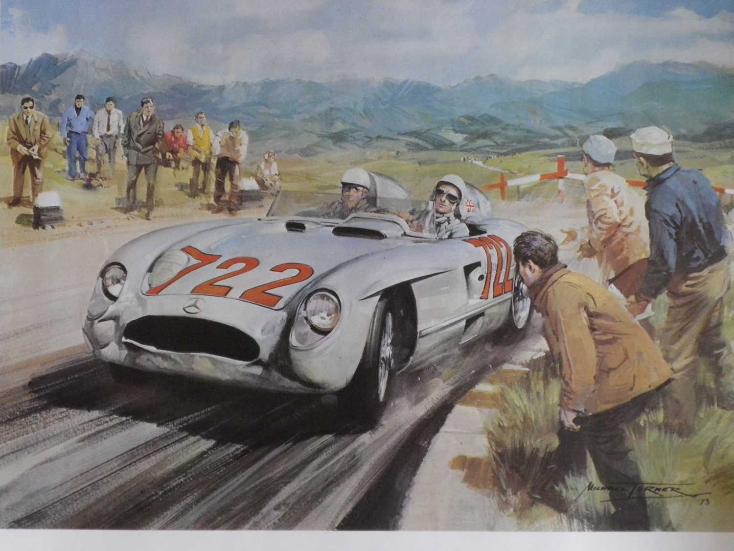 Lot 16 - Mercedes-Benz prints