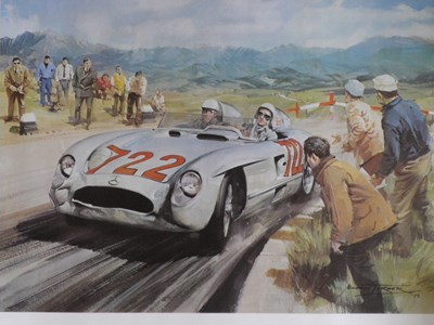 Lot 16 - Mercedes-Benz prints