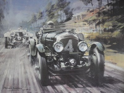 Lot 17 - Two Bentley prints