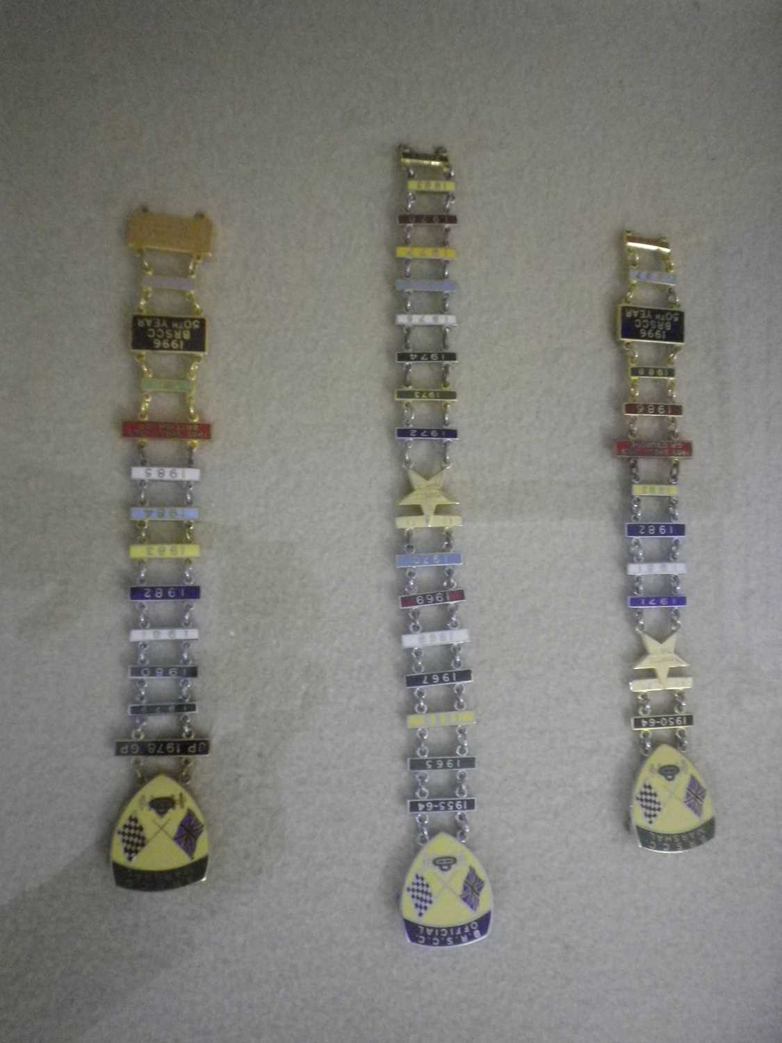 Lot 38 - BRSCC badges