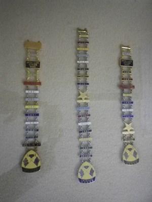 Lot 38 - BRSCC badges
