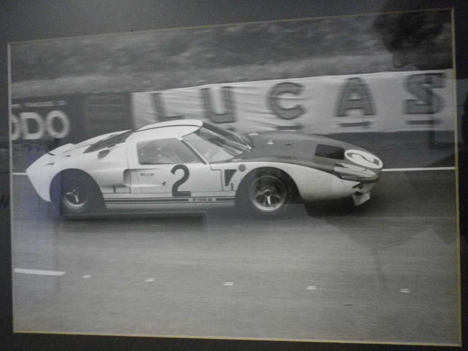 Lot 41 - Motor racing photos