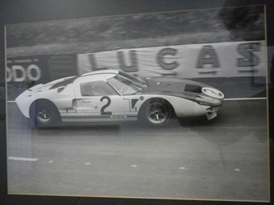 Lot 41 - Motor racing photos