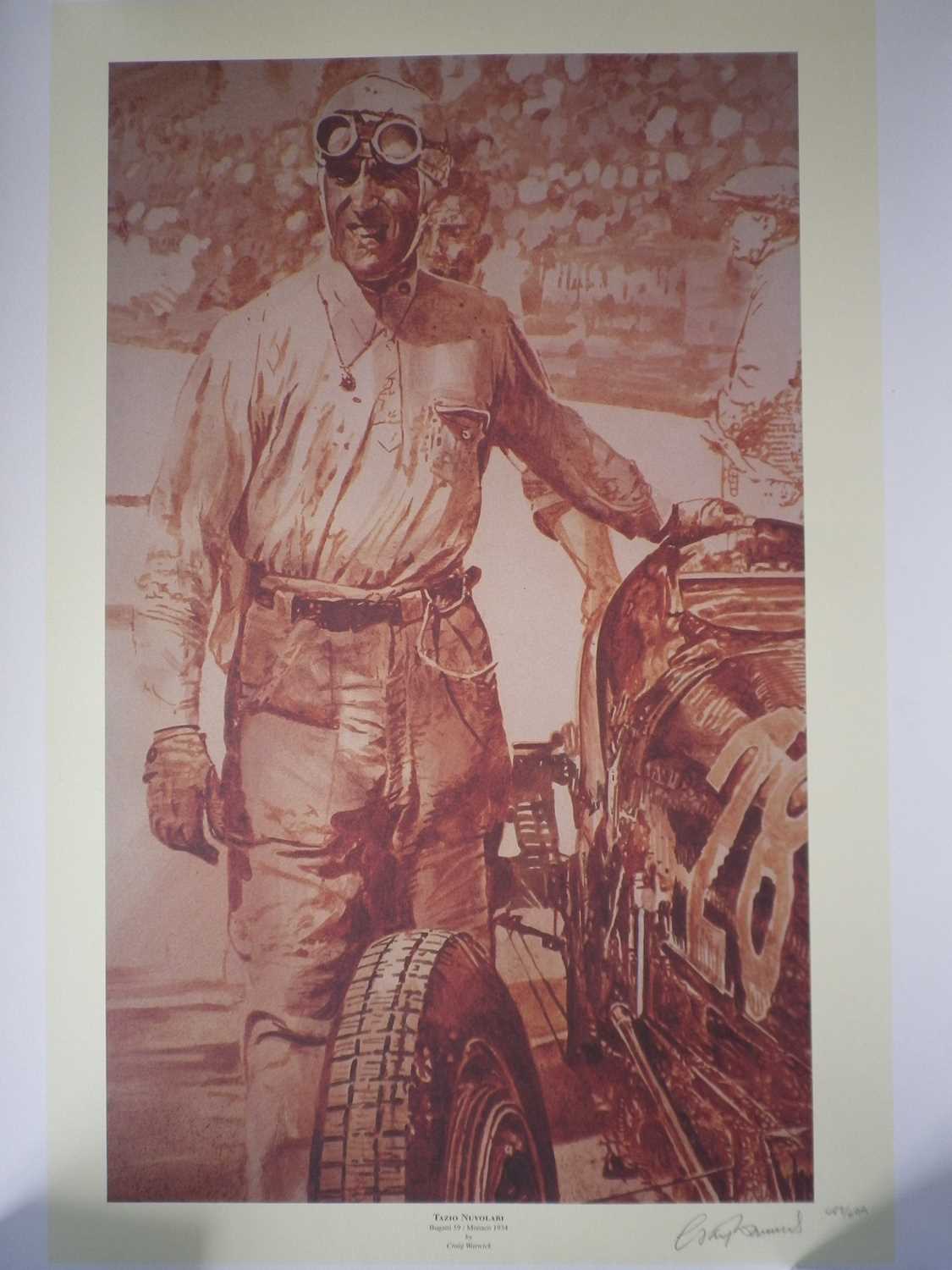 Lot 12 - Three Craig Warwick prints