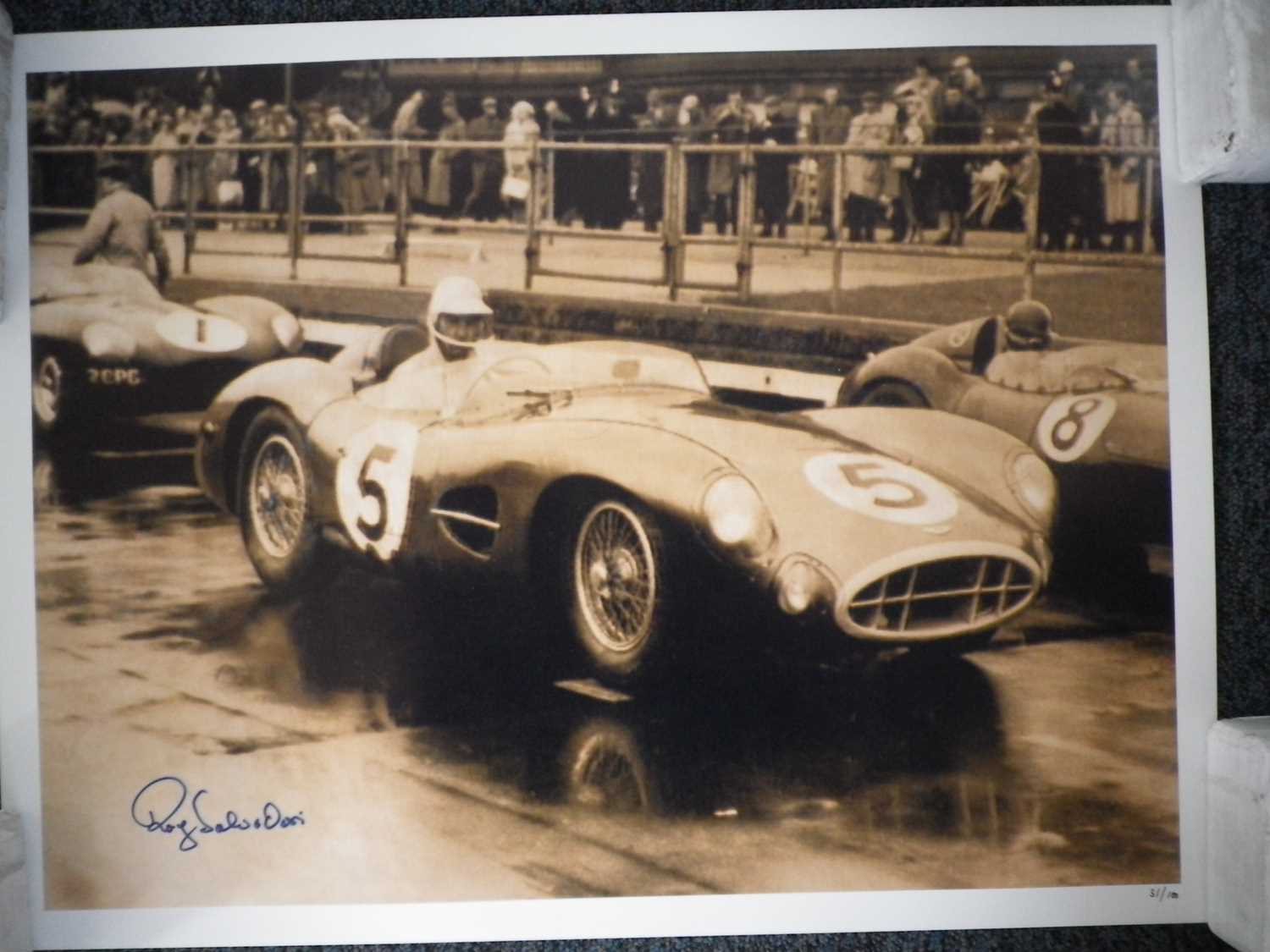 Lot 26 - Aston Martin DBR1