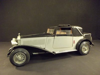 Lot 67 - Pocher Rolls-Royce model