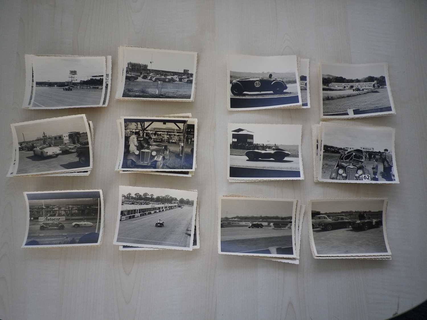 Lot 37 - Motor racing photos