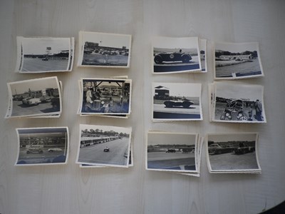 Lot 37 - Motor racing photos