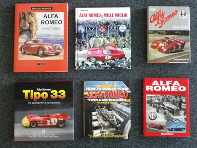 Lot 73 - Alfa Romeo books