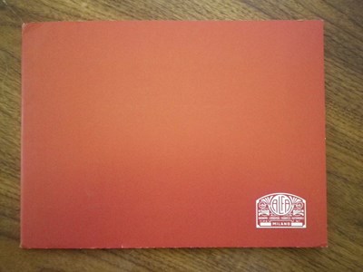 Lot 81 - Alfa Milano folders