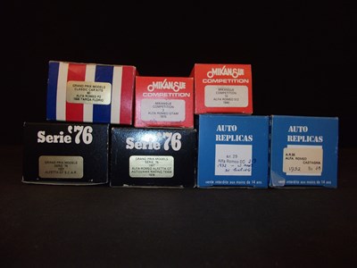 Lot 92 - Seven Alfa Romeo kits