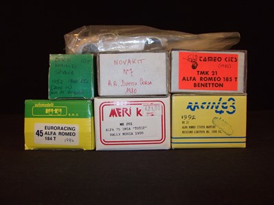 Lot 93 - Seven Alfa Romeo kits