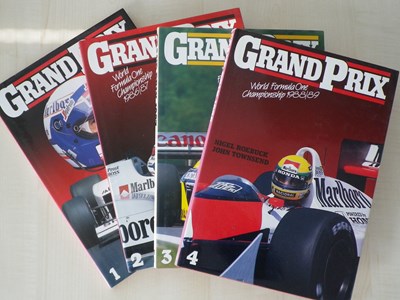 Lot 5 - Eight motor sport books