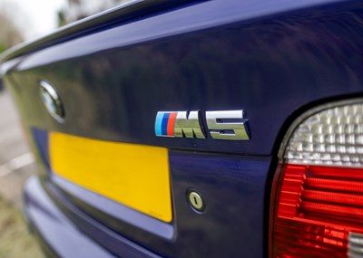Lot 115 - 2000 BMW M5 Individual