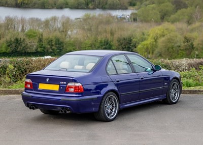 Lot 115 - 2000 BMW M5 Individual