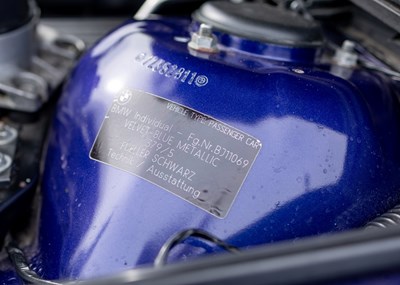 Lot 115 - 2000 BMW M5 Individual