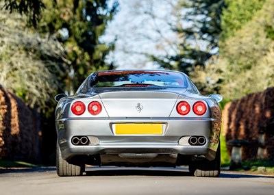 Lot 162 - 2000 Ferrari 550 Maranello World Speed Record Edition