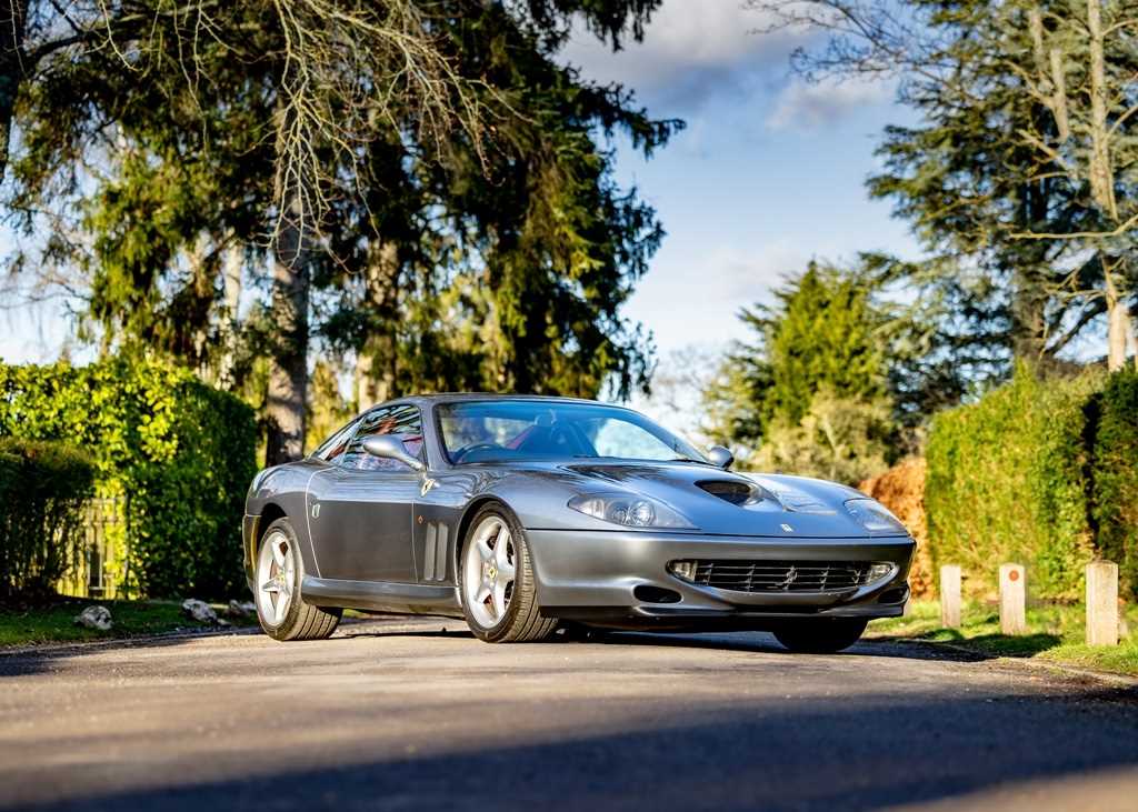 Lot 162 - 2000 Ferrari 550 Maranello World Speed Record Edition