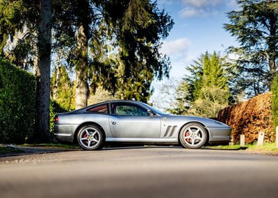 Lot 162 - 2000 Ferrari 550 Maranello World Speed Record Edition