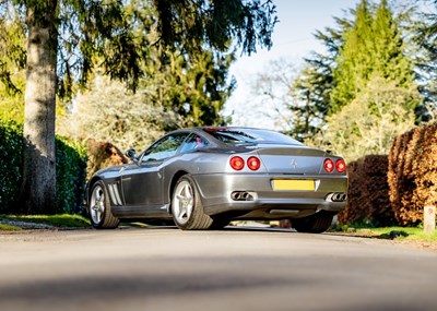 Lot 162 - 2000 Ferrari 550 Maranello World Speed Record Edition