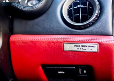 Lot 162 - 2000 Ferrari 550 Maranello World Speed Record Edition