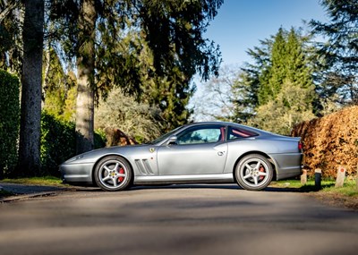 Lot 162 - 2000 Ferrari 550 Maranello World Speed Record Edition