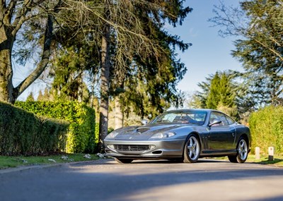 Lot 162 - 2000 Ferrari 550 Maranello World Speed Record Edition